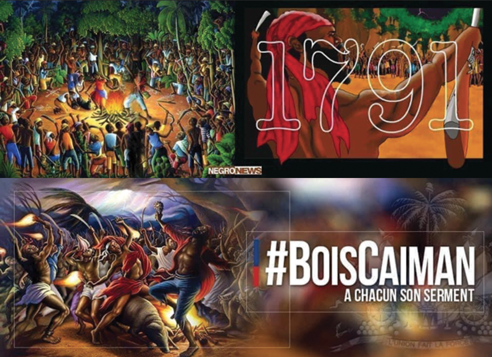 Message de Lesly Condé à l'occasion du 223e anniversaire  du «Congrès du Bois Caïman »